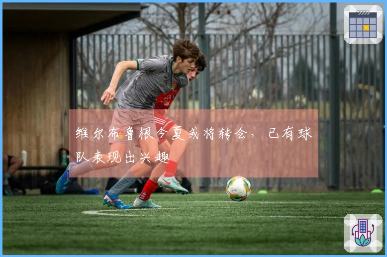 维尔布鲁根今夏或将转会，已有球队表现出兴趣