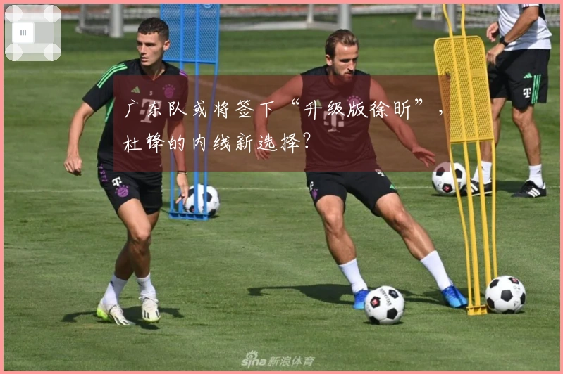 广东队或将签下“升级版徐昕”，杜锋的内线新选择？